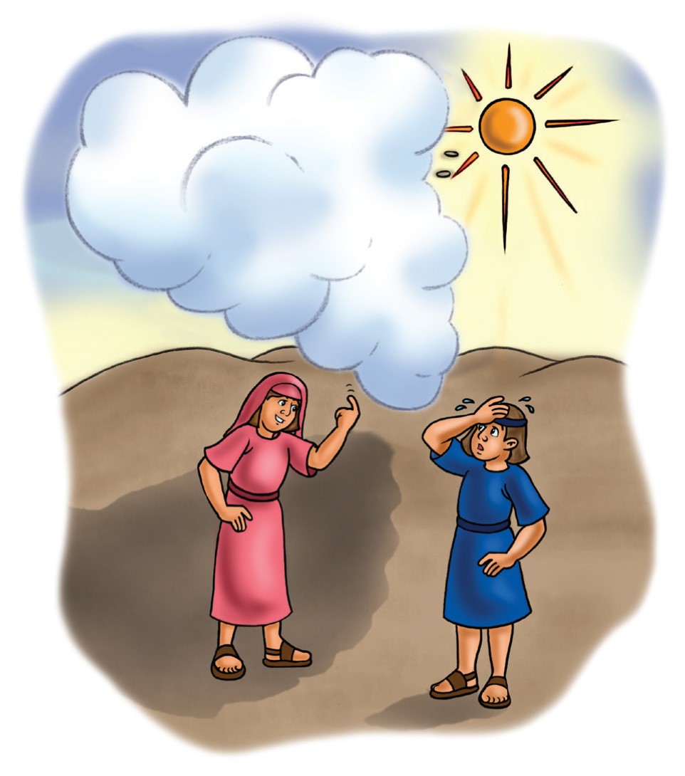 Infantes Lección 10 Columnas de nube y fuego 3er Trimestre 2023