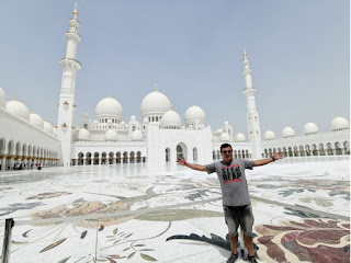 Mezquita Sheikh Zayed Bin Sultan Al Nahyan, Abu Dabi, Abu Dhabi, Emiratos Árabes Unidos.
