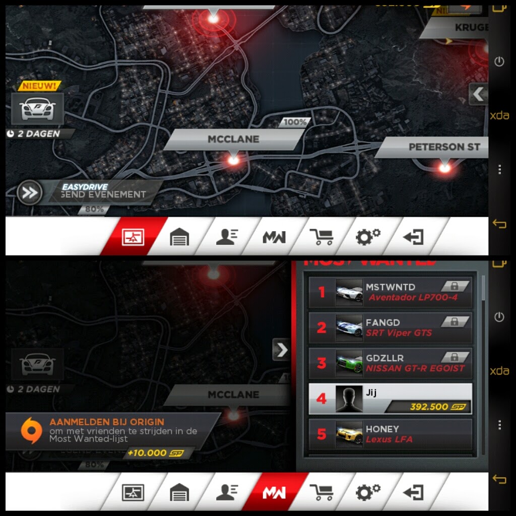 Download Need For Speed Most Wanted v1.0.50 (Apk Dan Data) Dunia Android