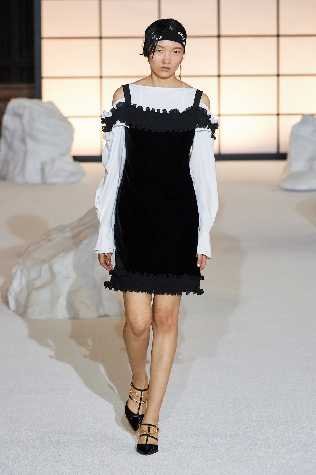 Adeam Fall Winter 20202021 New York Fashion Show Cool Chic Style Fashion