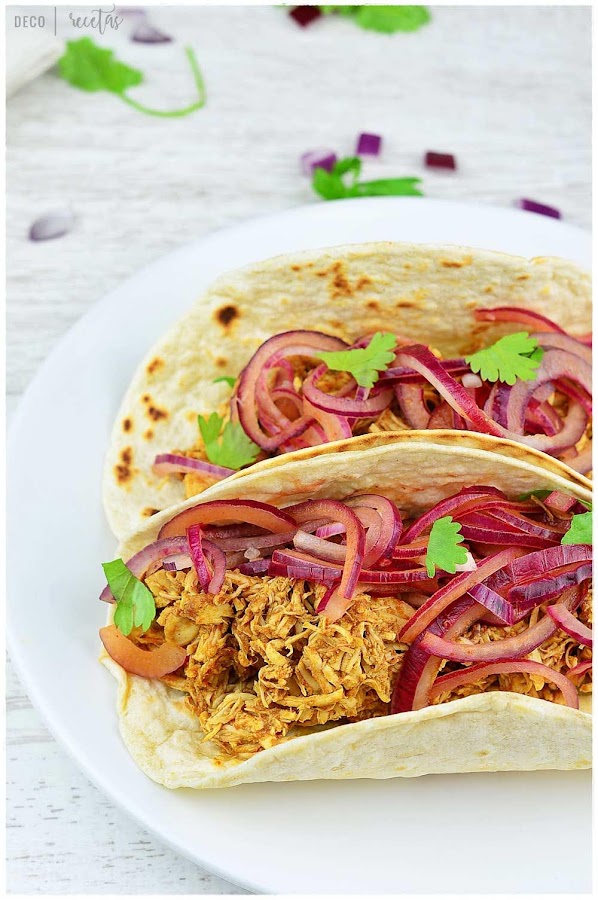 receta tacos de cochinita pibil
