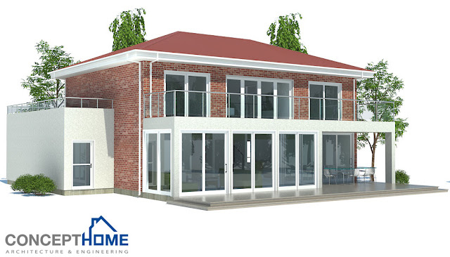 Modern Economical Home Plan