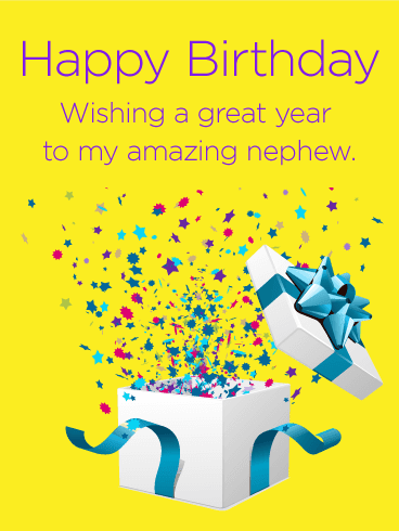 Happy Birthday Nephew Messages Happy Birthday Nephew Messages