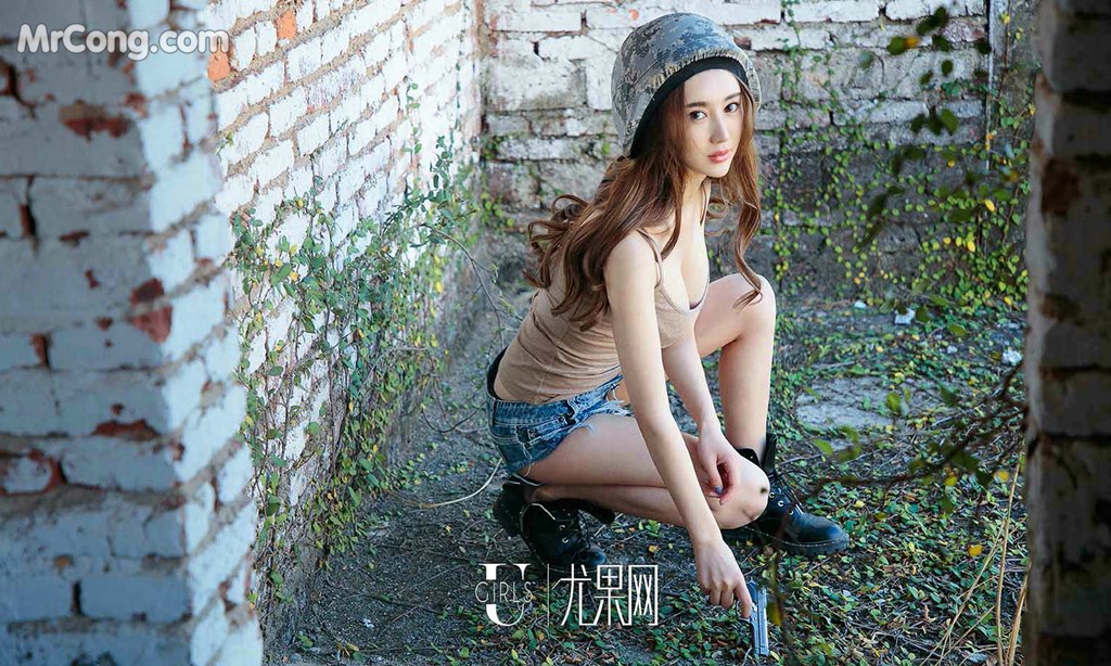 UGIRLS - Ai You Wu App No.983: Models Irene (萌 琪琪) and Cheng Zi (程 梓) (40 photos)