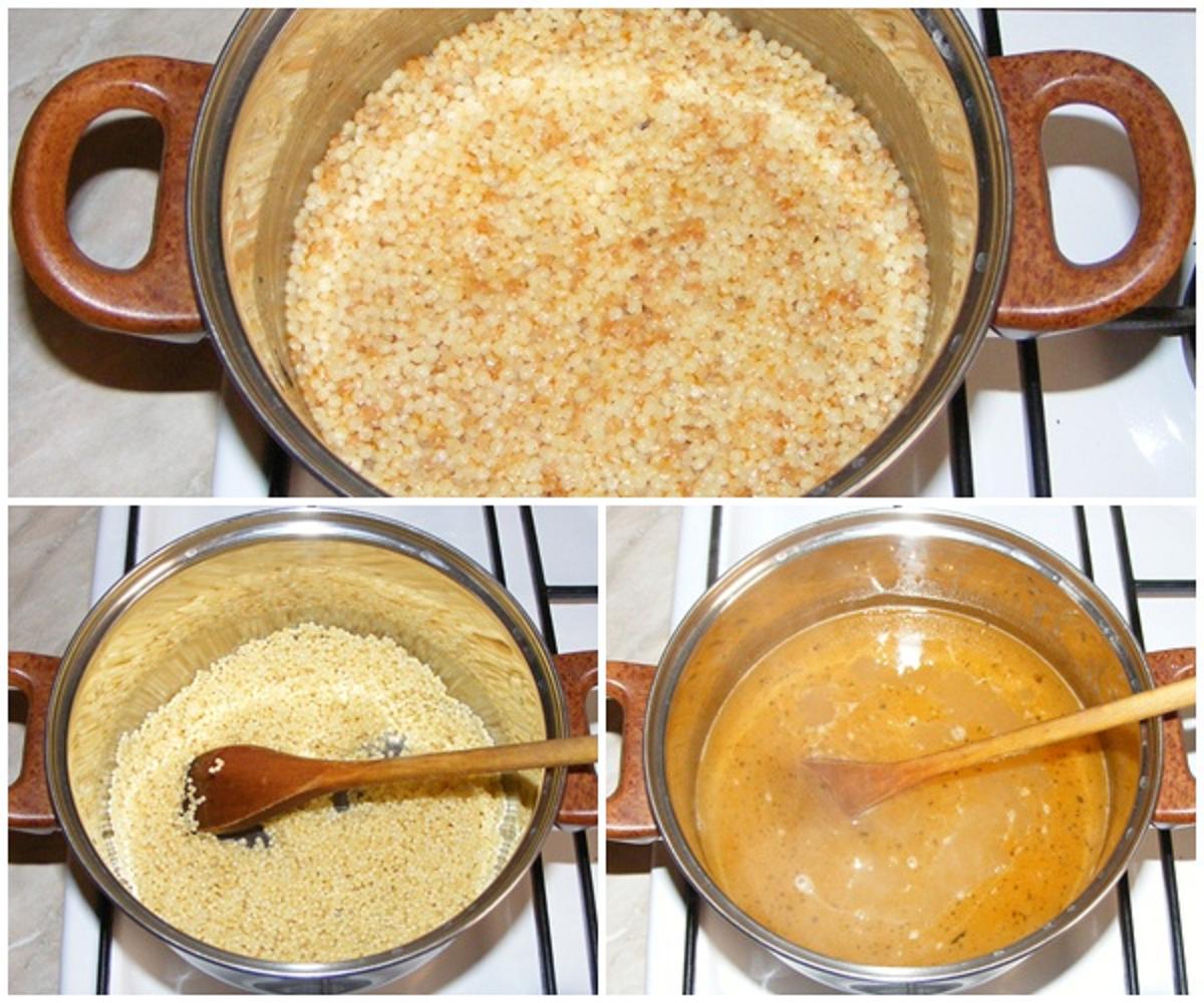 Snitele cu cuscus Preparatedevis.ro