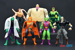 spider animated series toys six smythe kingpin come casualties elusive vulture yellowing proved another then very which