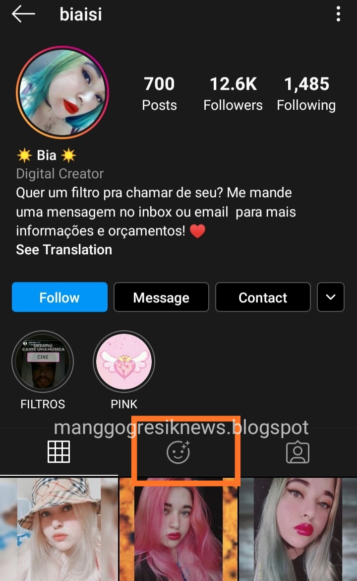 Music challenge Instagram story filter How to get the Music challenge
