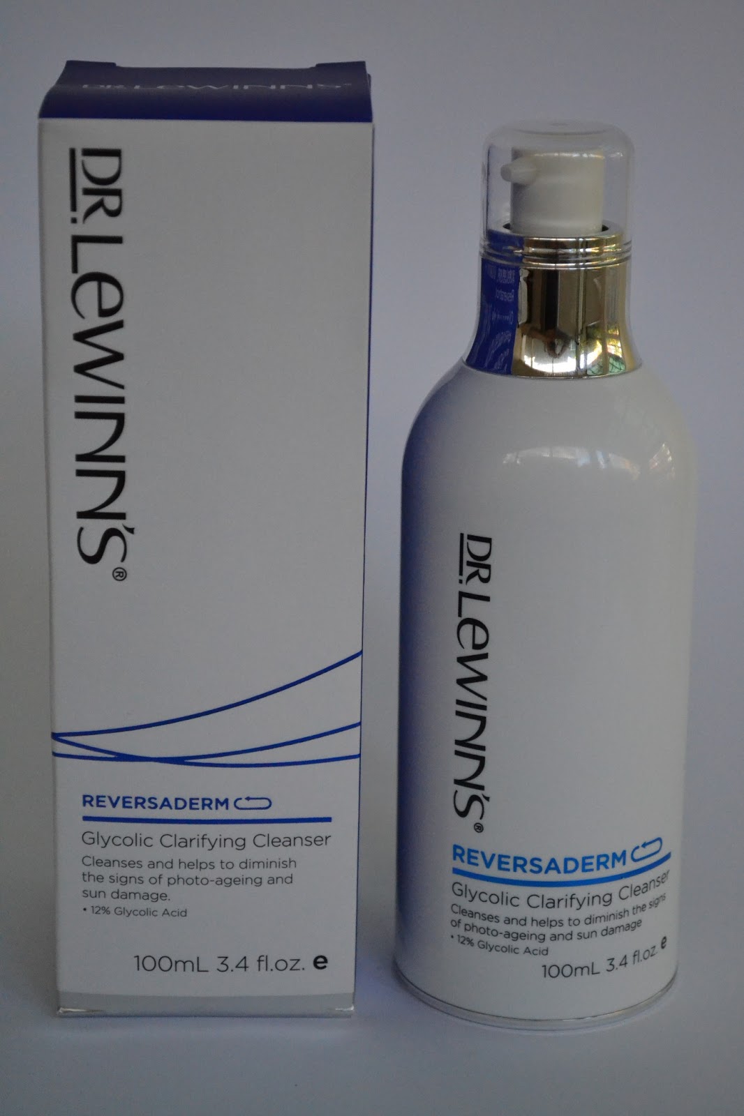dr lewinns glycolic cleanser