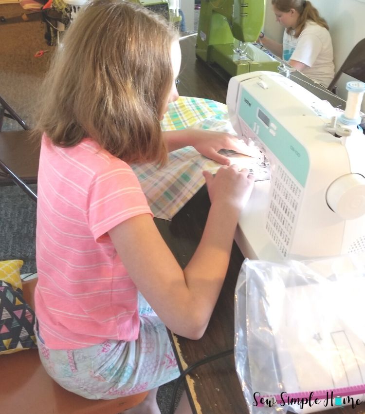 Teaching Children and Teens to Sew Sew Simple Home