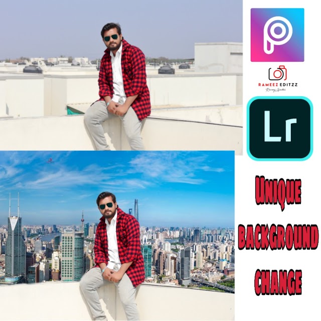Background change in Picsart | Photo Editing in Android Mobile