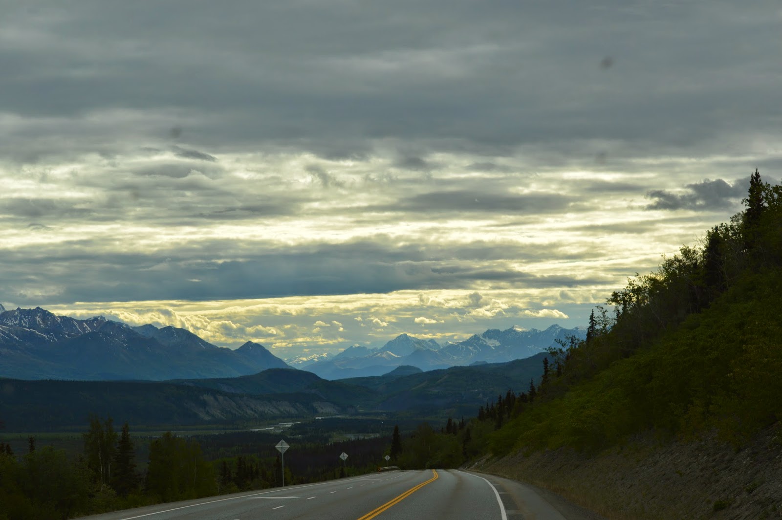 Flick 2014 Journey Glennallen, AK to Anchorage, AK (Glenn Highway