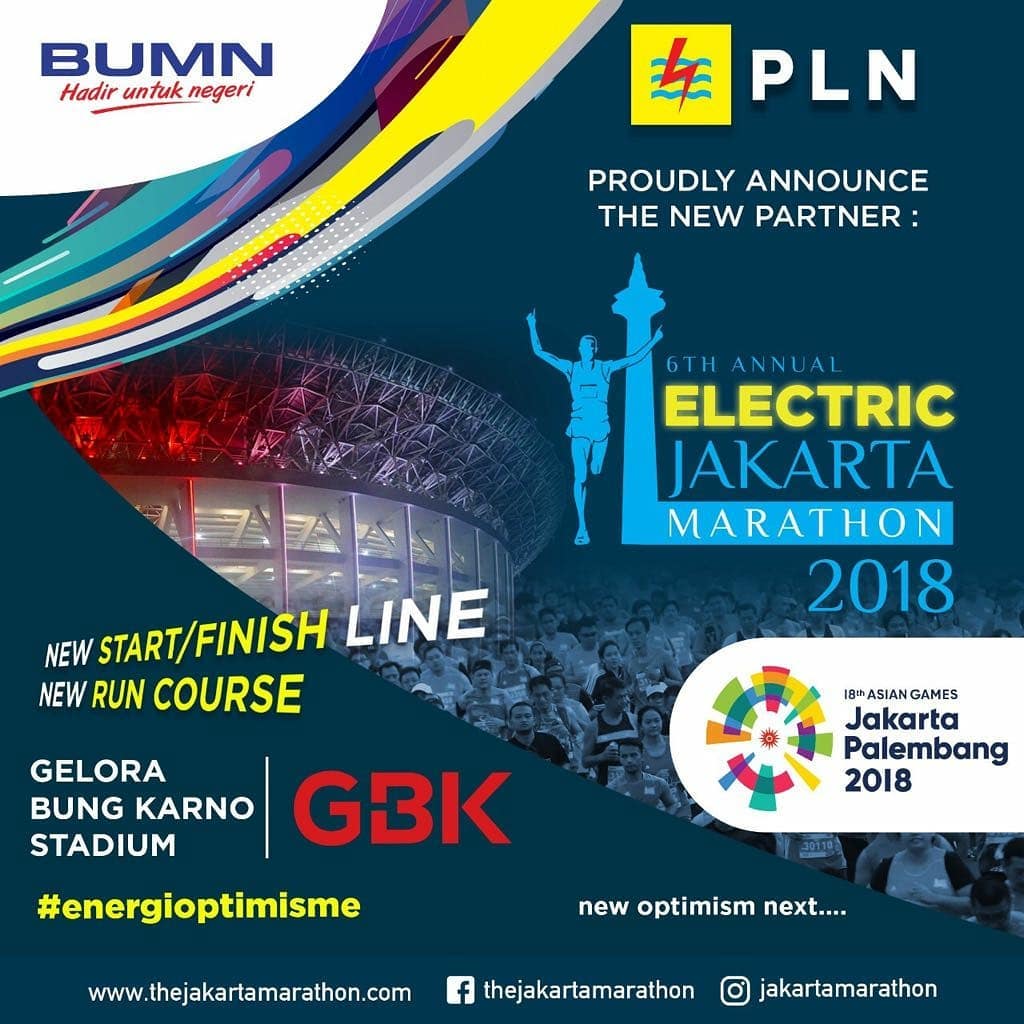 Electric Jakarta Marathon â€¢ 2018
