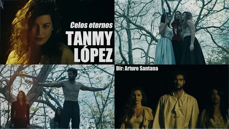 Tanmy López - ¨Celos eternos¨ - Videoclip - Director: Arturo Santana. Portal Del Vídeo Clip Cubano