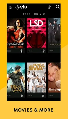 تطبيق Viu لمشاهدة المسلسلات العربية والاجنبية مجانا متوفر على أجهزة الأندرويد