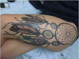 dream catcher tattoo