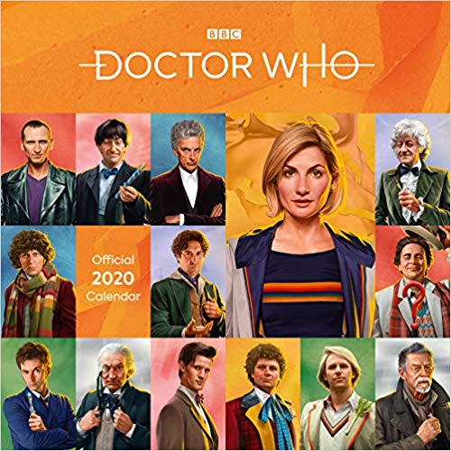 New Doctor Who Classic Edition Calendar Available For PreOrder New Doctor Who Classic Edition Calendar Available For PreOrder