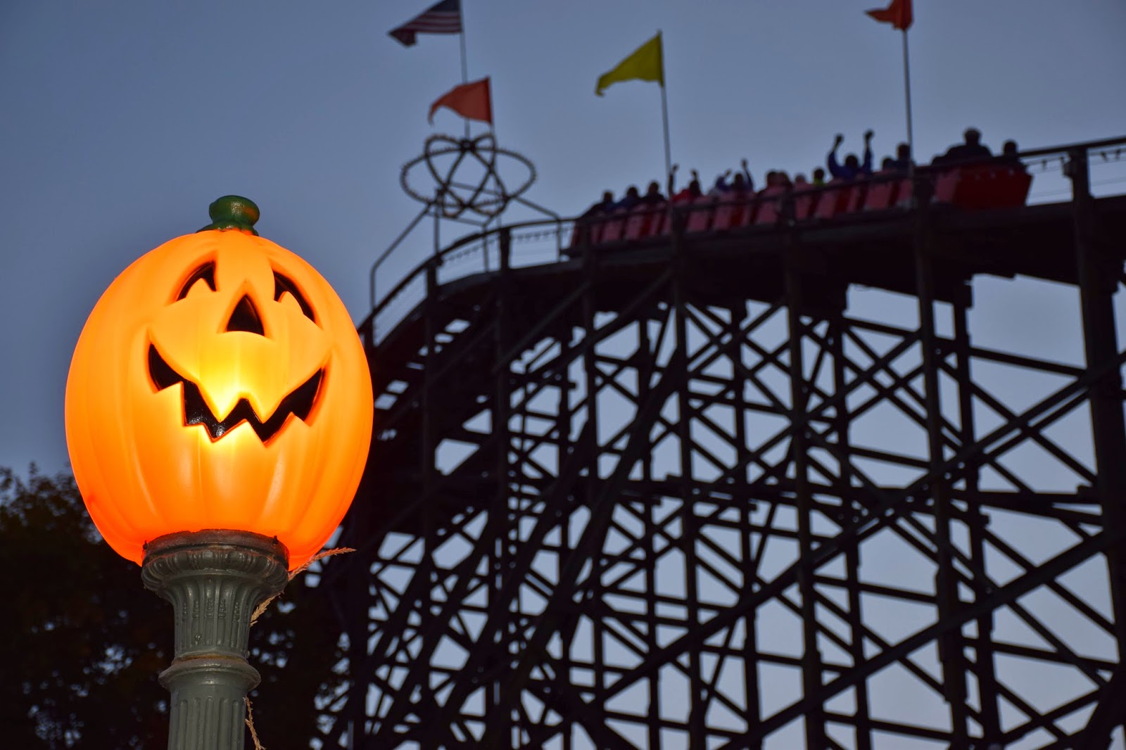 Knoebels Makes Final Preparations Before 2014 HalloFun