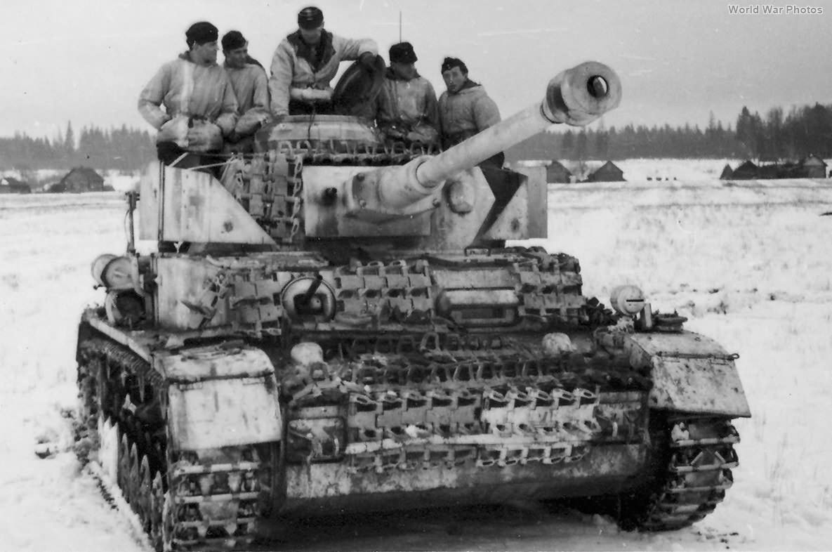 Panzerkampfwagen IV Ausf.H Sd.Kfz.161/1 Early Production