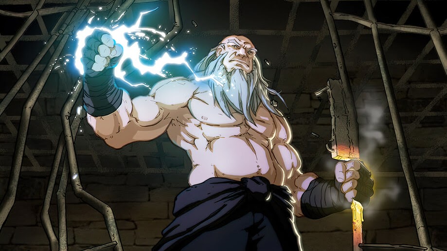 Iroh The Last Airbender 4K #5510b Wallpaper