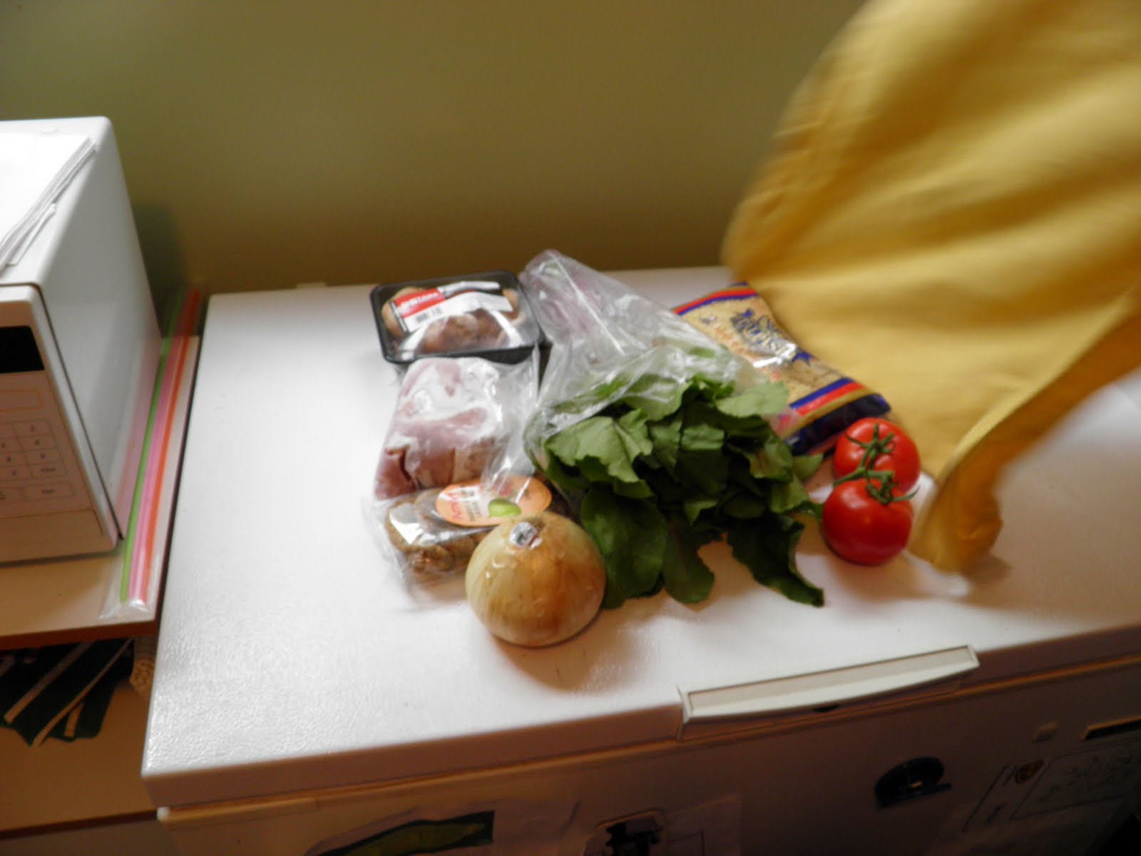 Today's The Day I Cook Mystery Box Challenge 1