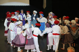 Celebración del 50 aniversario del grupo de danzas Ibarra-Kaldu
