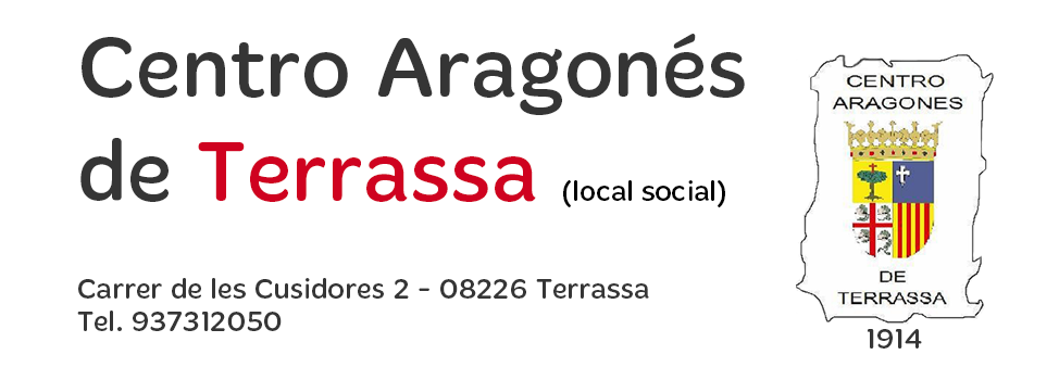        CENTRO ARAGONÉS DE TERRASSA