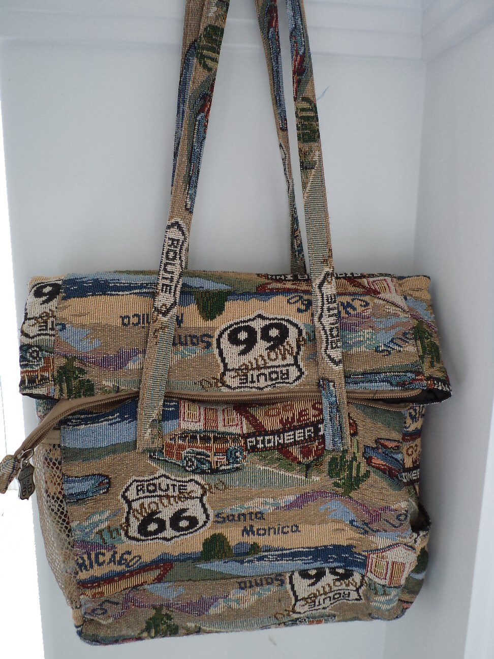 eSheep Designs Revamped Route 66 Ollie Bag