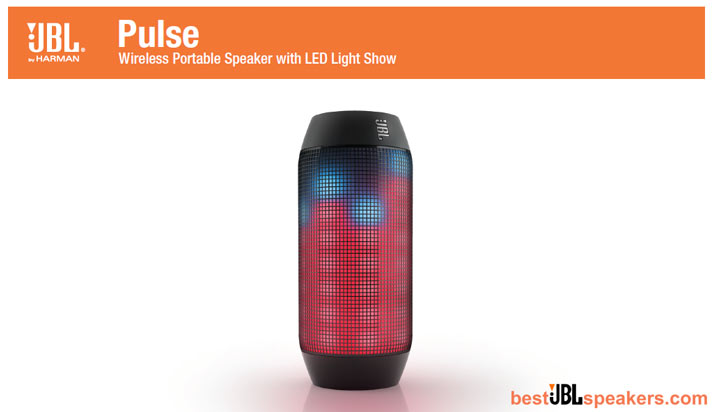 JBL Pulse Specs - JBL Bluetooth Speaker Specifications