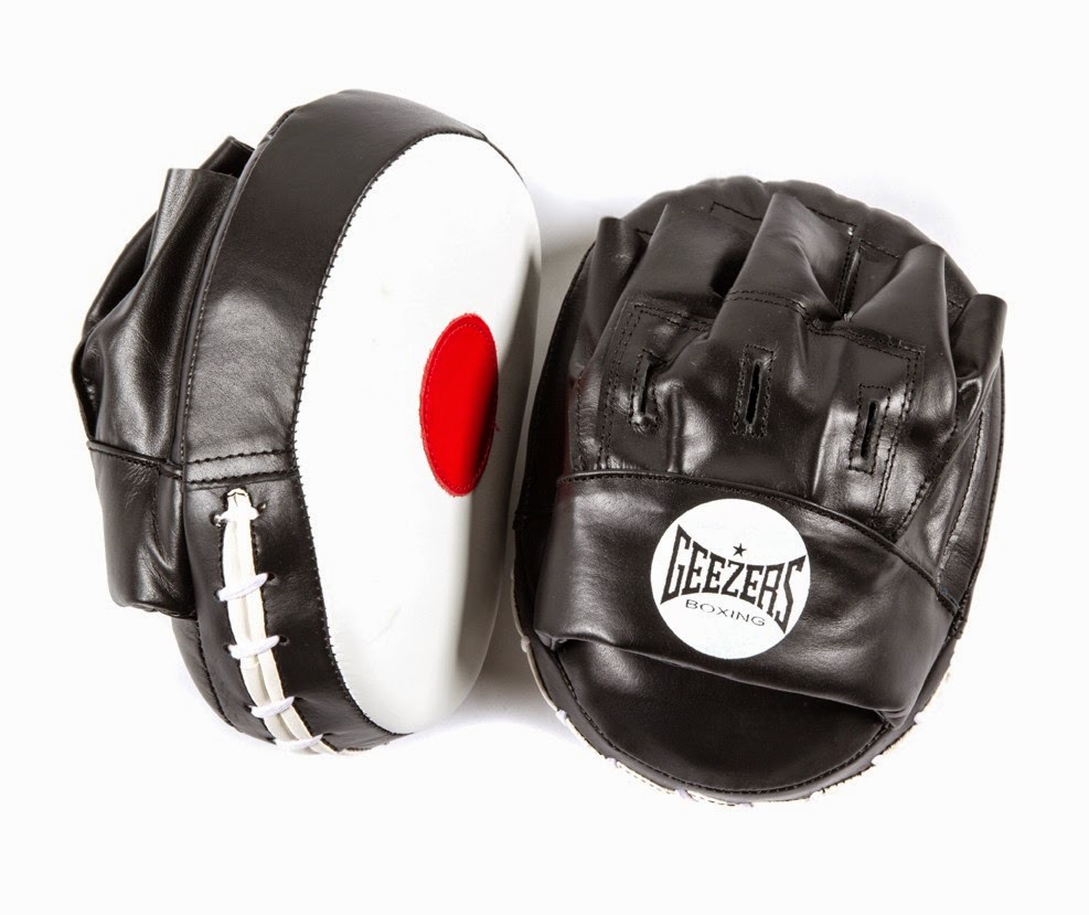 Geezers Boxing Brand New Equipment