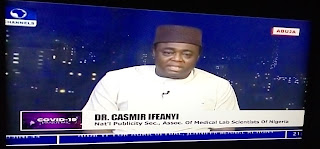 Dr. Casmir Ifeanyi, AMLSN PS