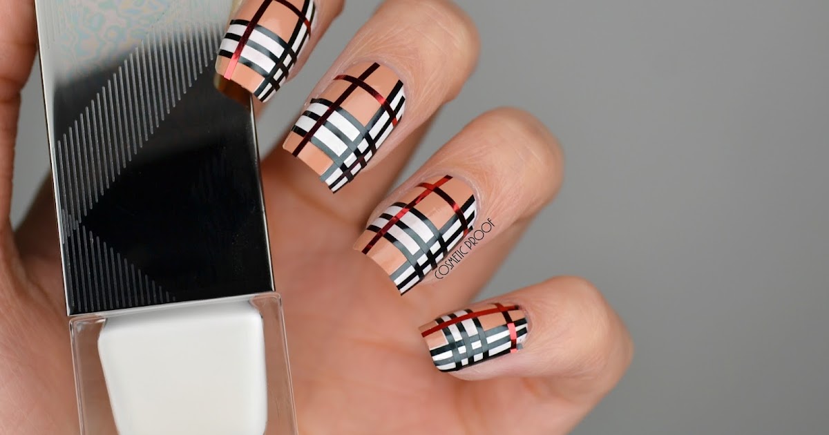 5. Unique Striping Tape Nail Art Inspiration - wide 1