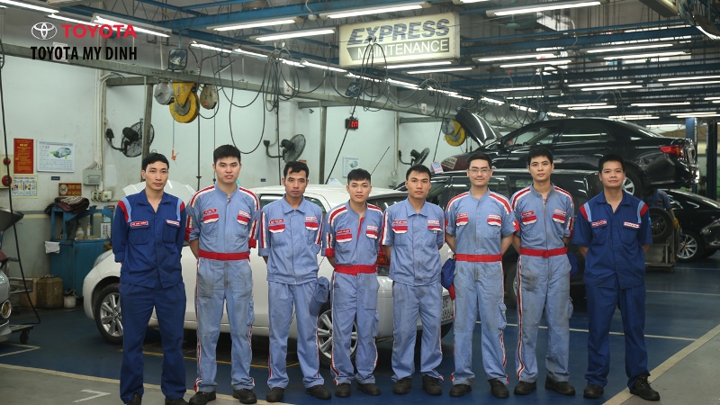 Mẫu đồng phục công nhân bảo trì của hãng