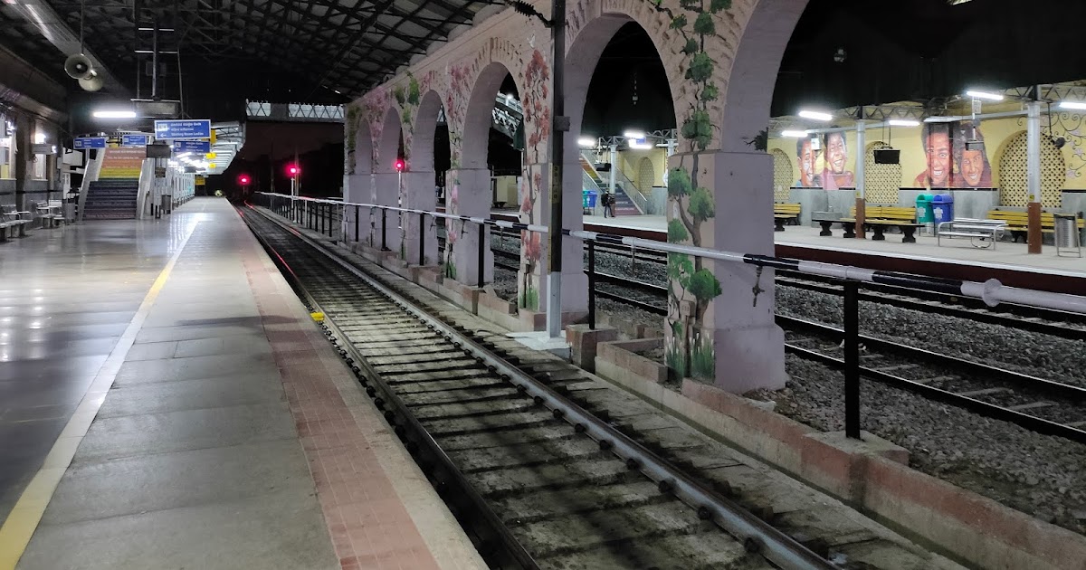 Journey From Bangalore City To The Airport In Suburban Train