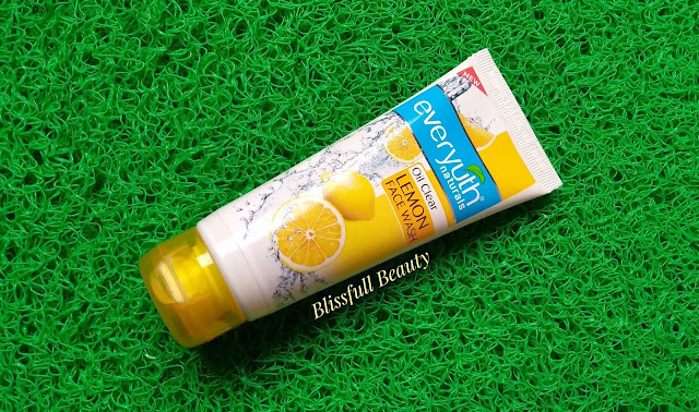 Everyuth Oil clear Lemon Facewash Review Everyuth Oil clear Lemon Facewash Review