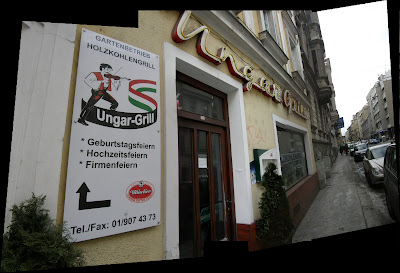 Bécs, Wien, magyarok, Vienna, Ungar-Grill