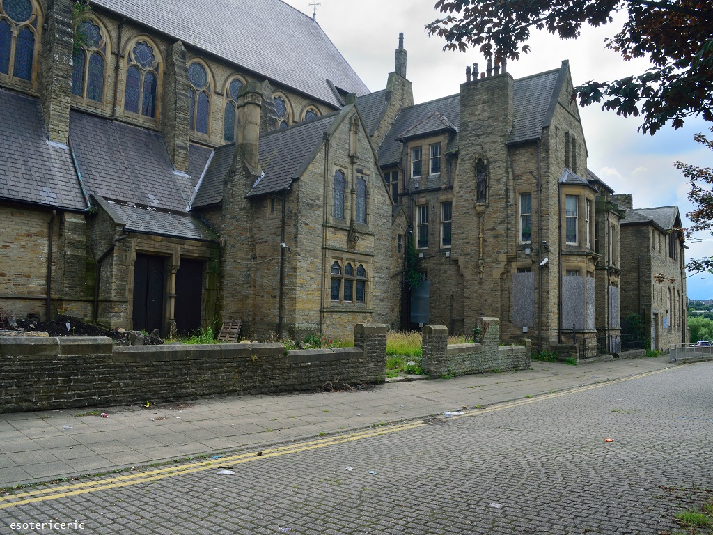 Esoteric Eric In Accordance with Ordinance St. Mary's Church, Bradford