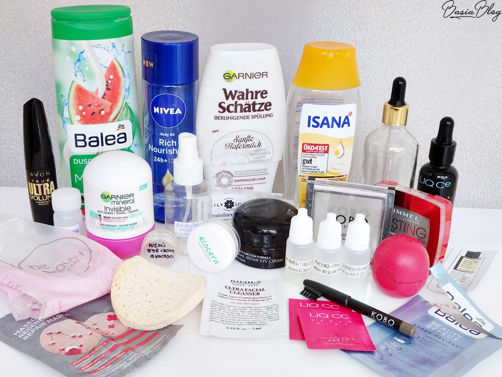 Zużycia | czerwiec 2018