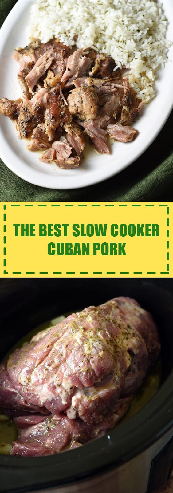 The Best Slow Cooker Cuban Pork Idnewstimes