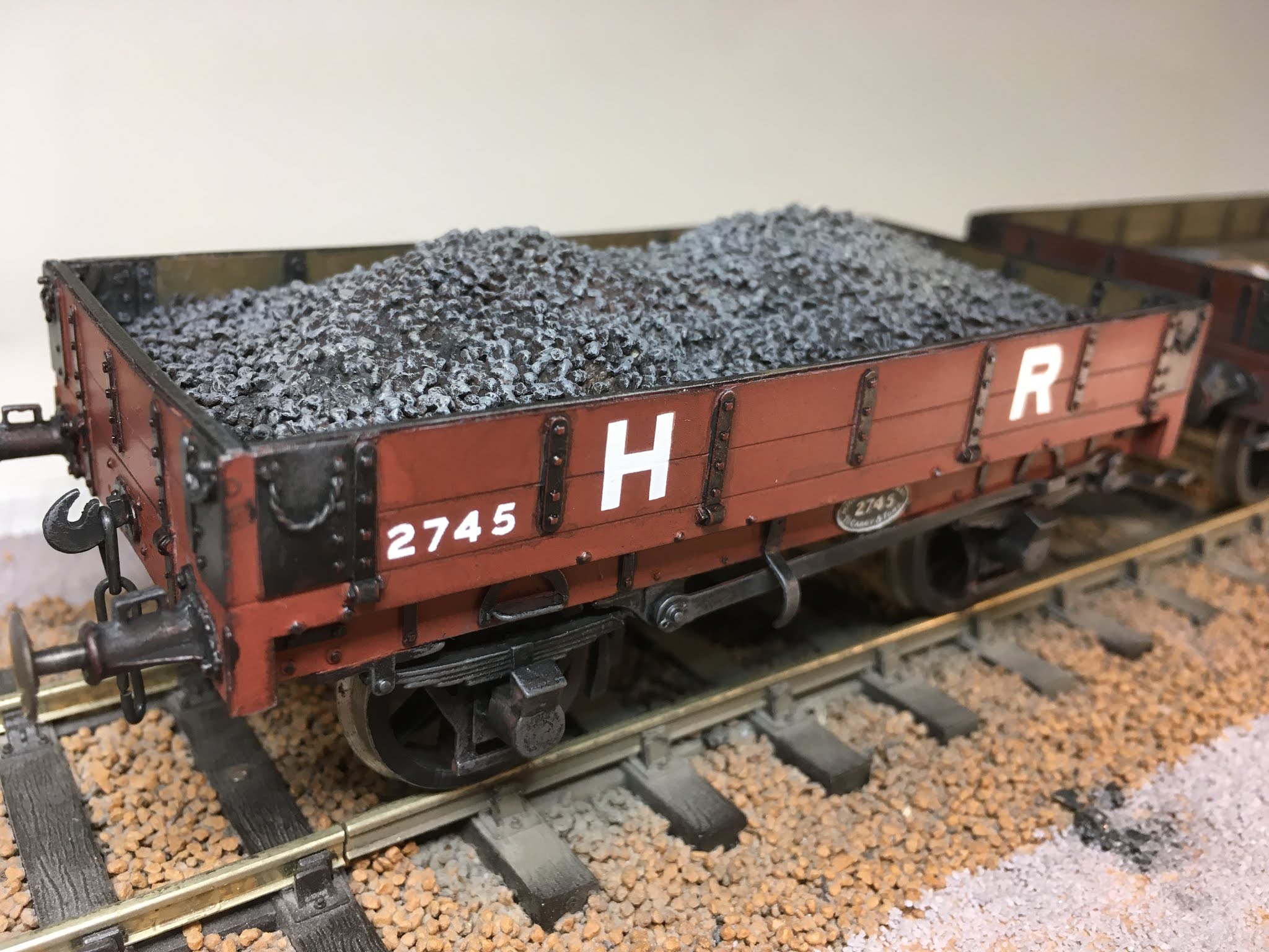 HR Ballast Wagon No. 2745