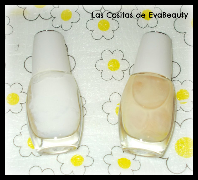 Vaciando cajones esmaltes de uñas