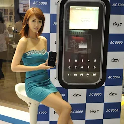 Security World Expo 2011: Kang Yui Foto 6