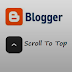 Pure CSS Scroll Up Button For Your Blogs / Blogspots