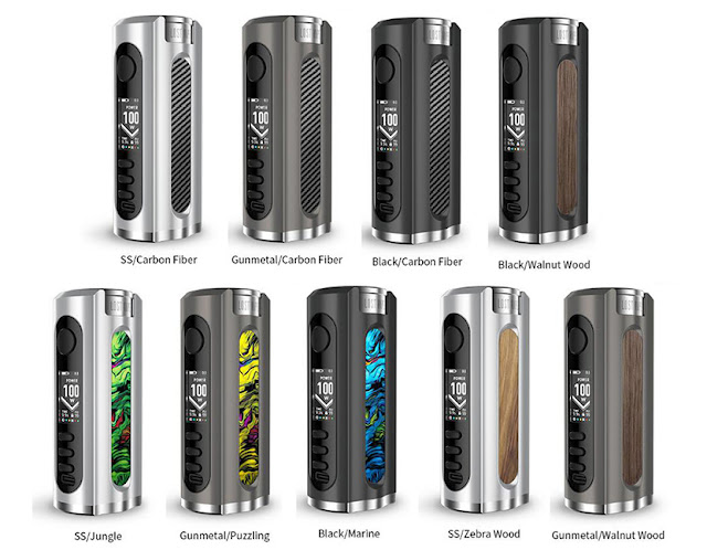  What Can We Expect from Lost Vape  GRUS 100W Box Mod？