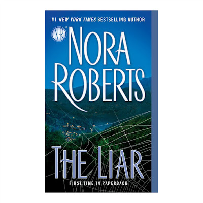 Nora Roberts "The Liar" Book Cover - Source: Amazon