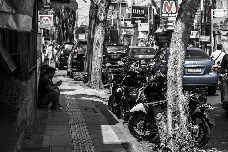 Bali street and life