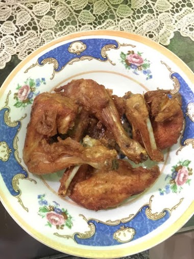 Olahan Ayam Kalasan Restaurant Simpang Tiga Siap Saji