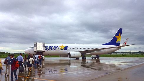 意外と使えるスカイマーク神戸乗り継ぎで茨城 長崎を移動してみた Sky1便 143便搭乗記