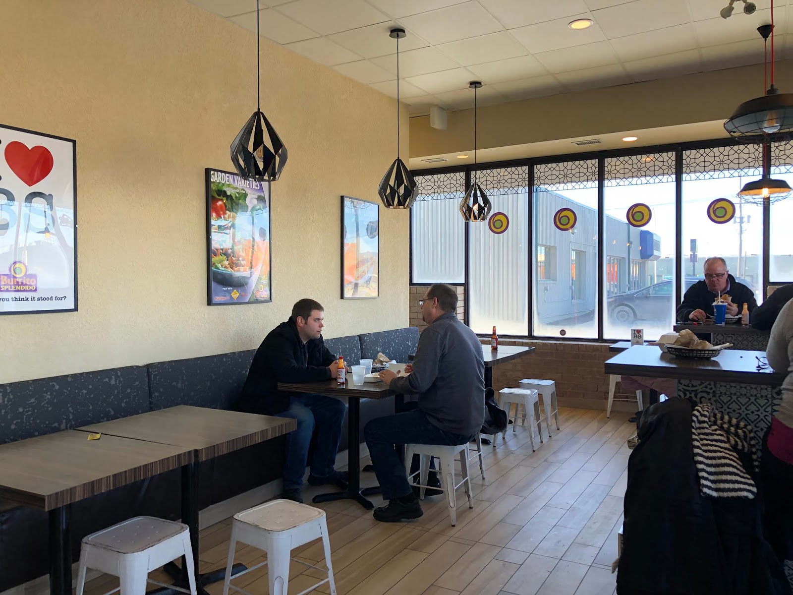 Teena in Toronto Burrito Splendido, Winnipeg, MB