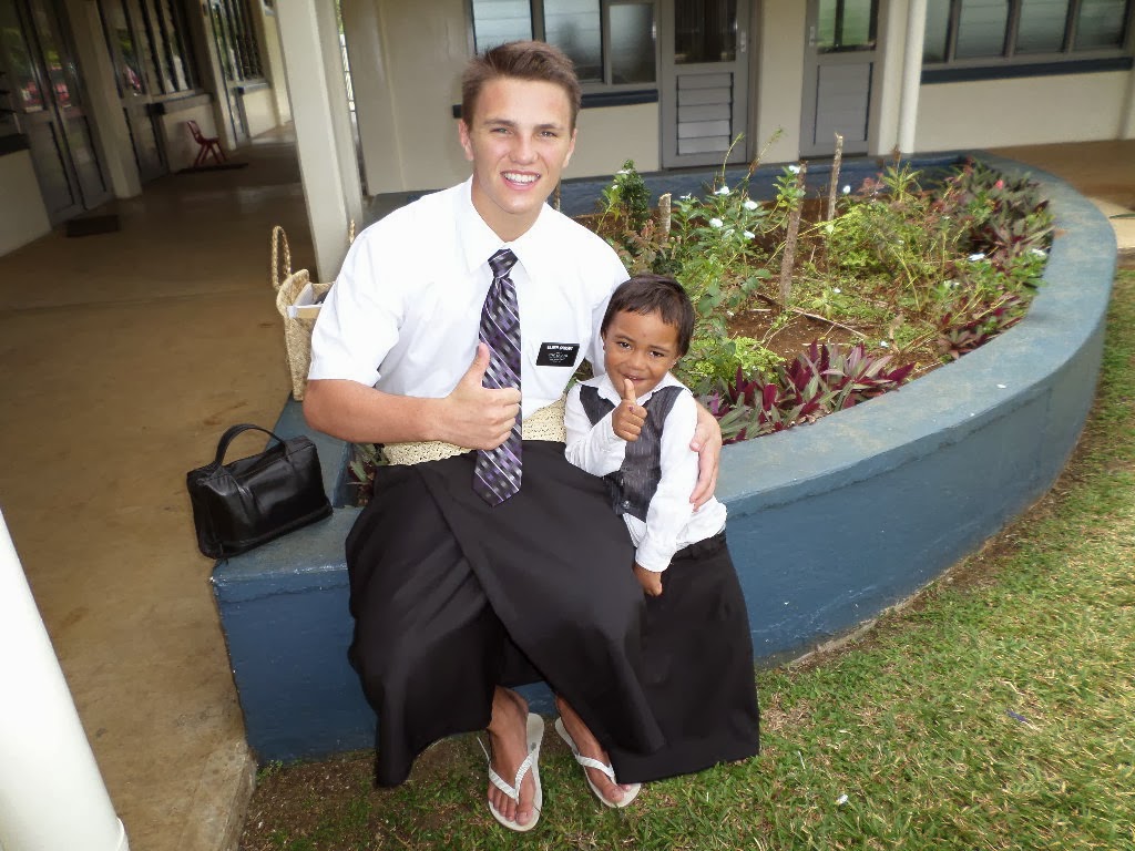 Words from the Field Words from Elder Tyler Crosby in Tonga Nuku Alofa