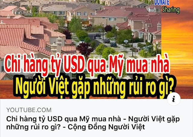 Chi hàng tỉ USD qua Mỹ mua nhà, người Việt gặp những rủi ro gì?